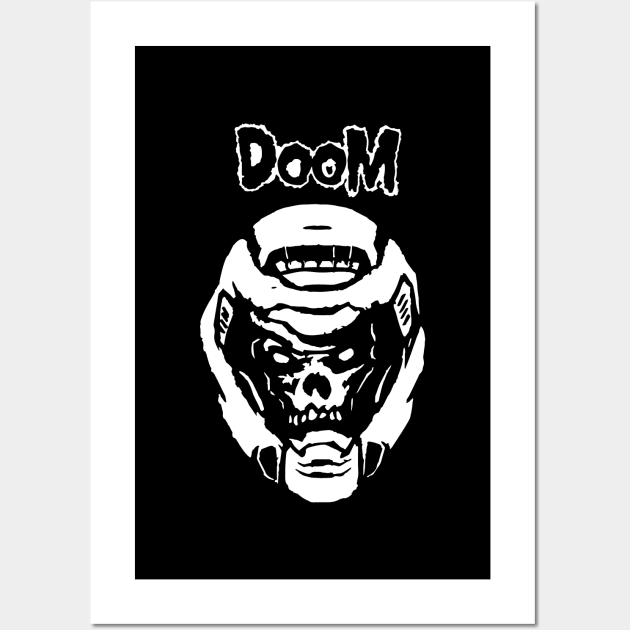 Doomfits Wall Art by Hulkey